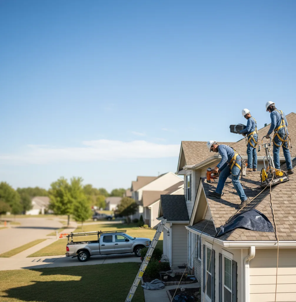 Roof Repair in Chapin